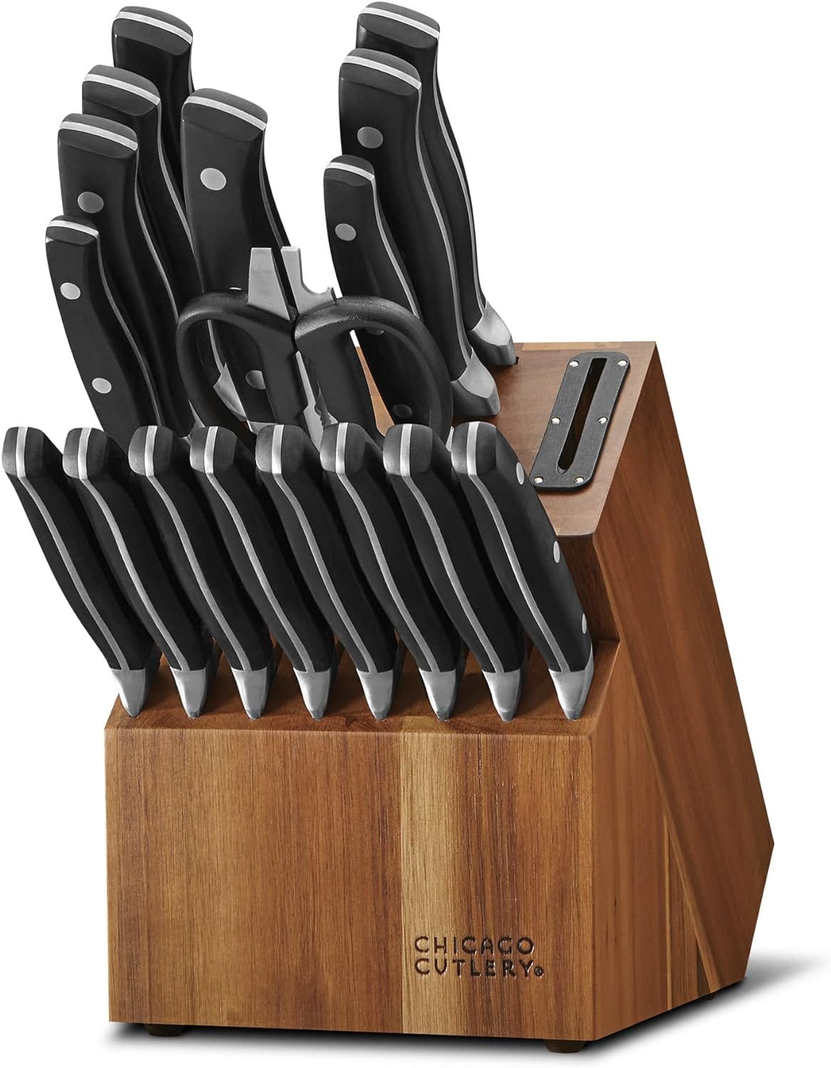 The most modern selection: Comparative analysis of the three best knife  block sets for your kitchen, by RiczrooM, Nov, 2023