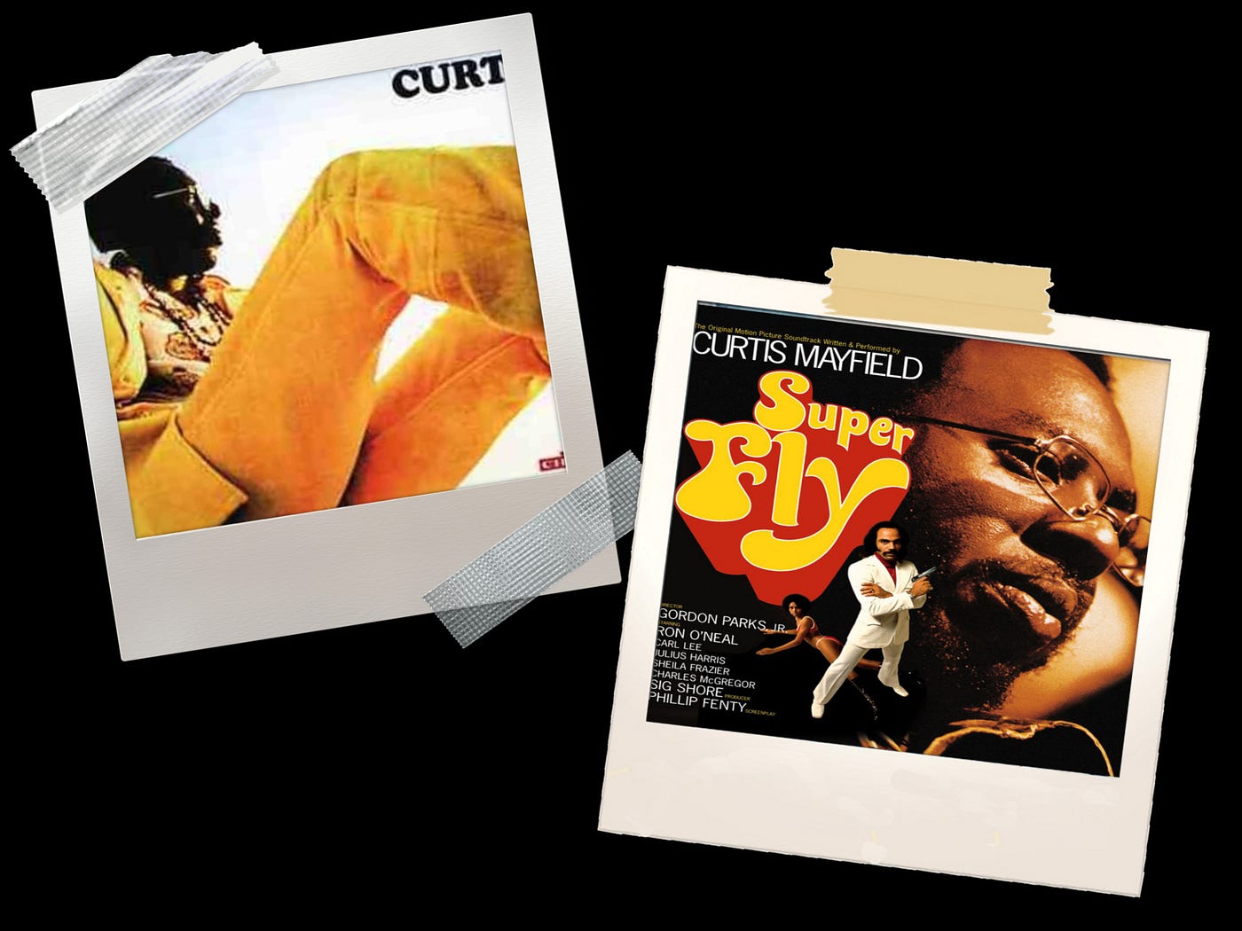 Soul Classics: Curtis Mayfield's Curtis & Superfly | by DAR Sports