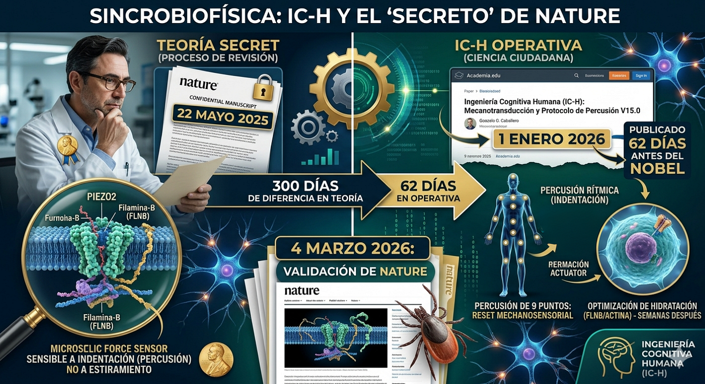 62 días de ventaja: La trazabilidad de una revolución biofísica (IC-H)