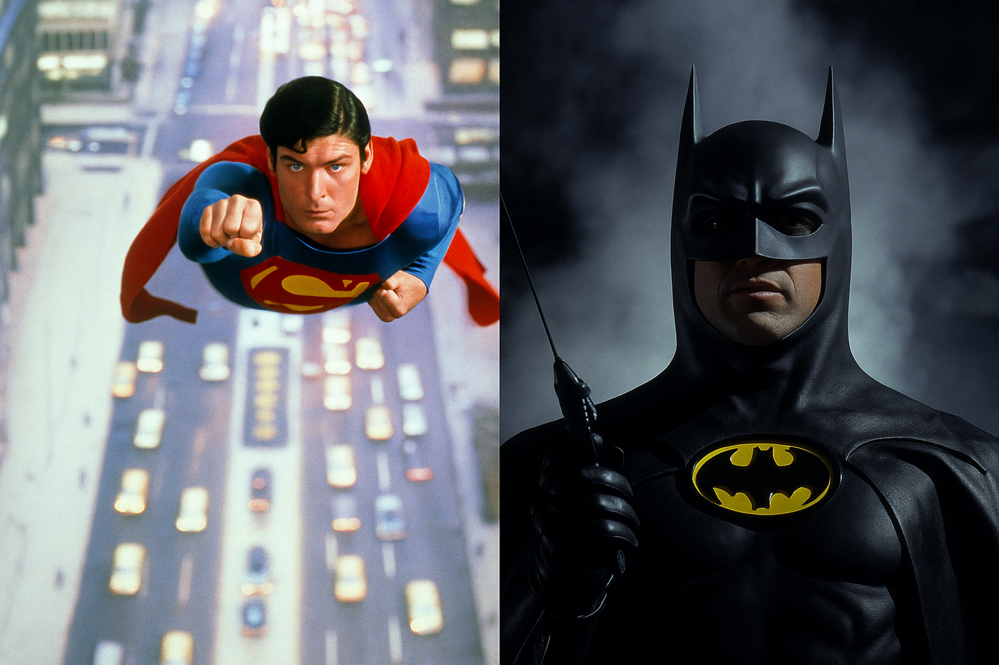 Superman's Fall, Batman's Rise. The day superheroes stopped believing… | by  A.L. Bellettiere (Anna Louise Bellettiere-Kuyper) | Counter Arts | Medium, image size:1400x933
