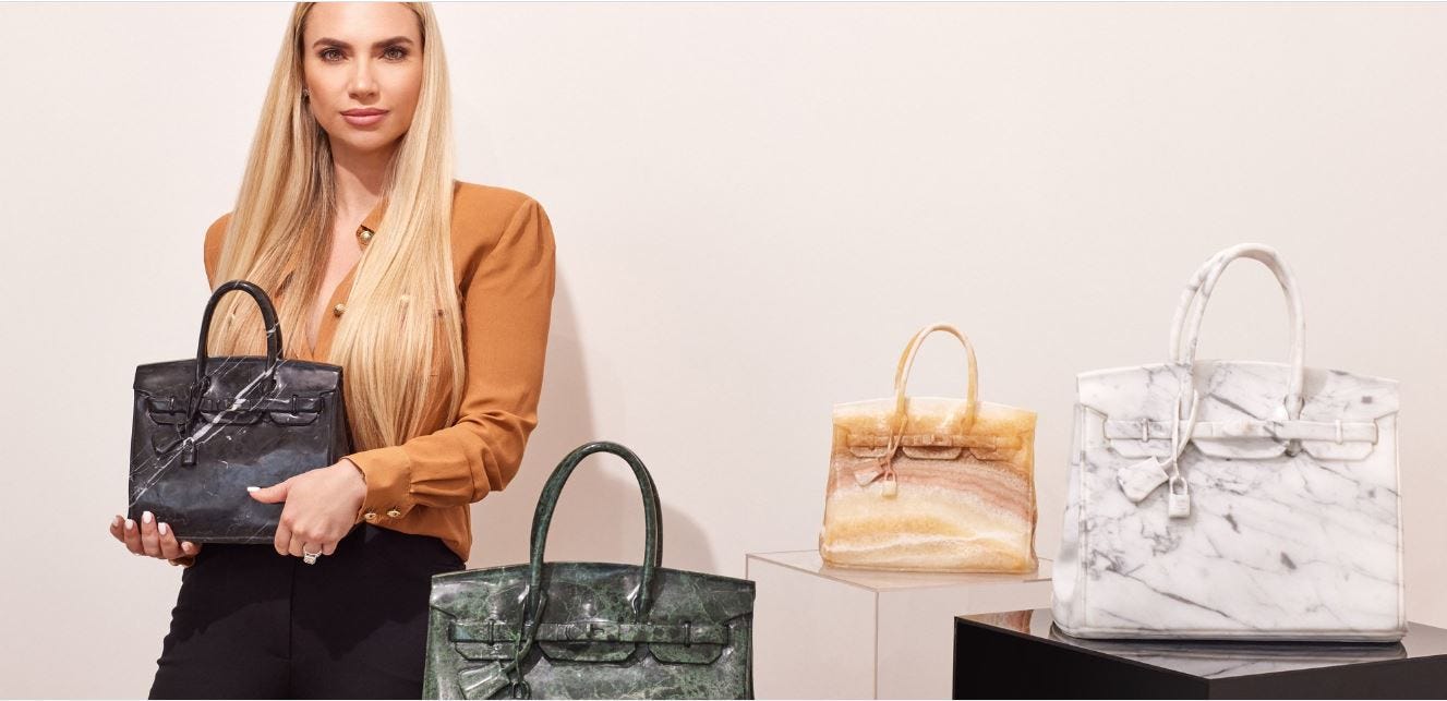 Find a luxury bag that goes with any fit when you shop with