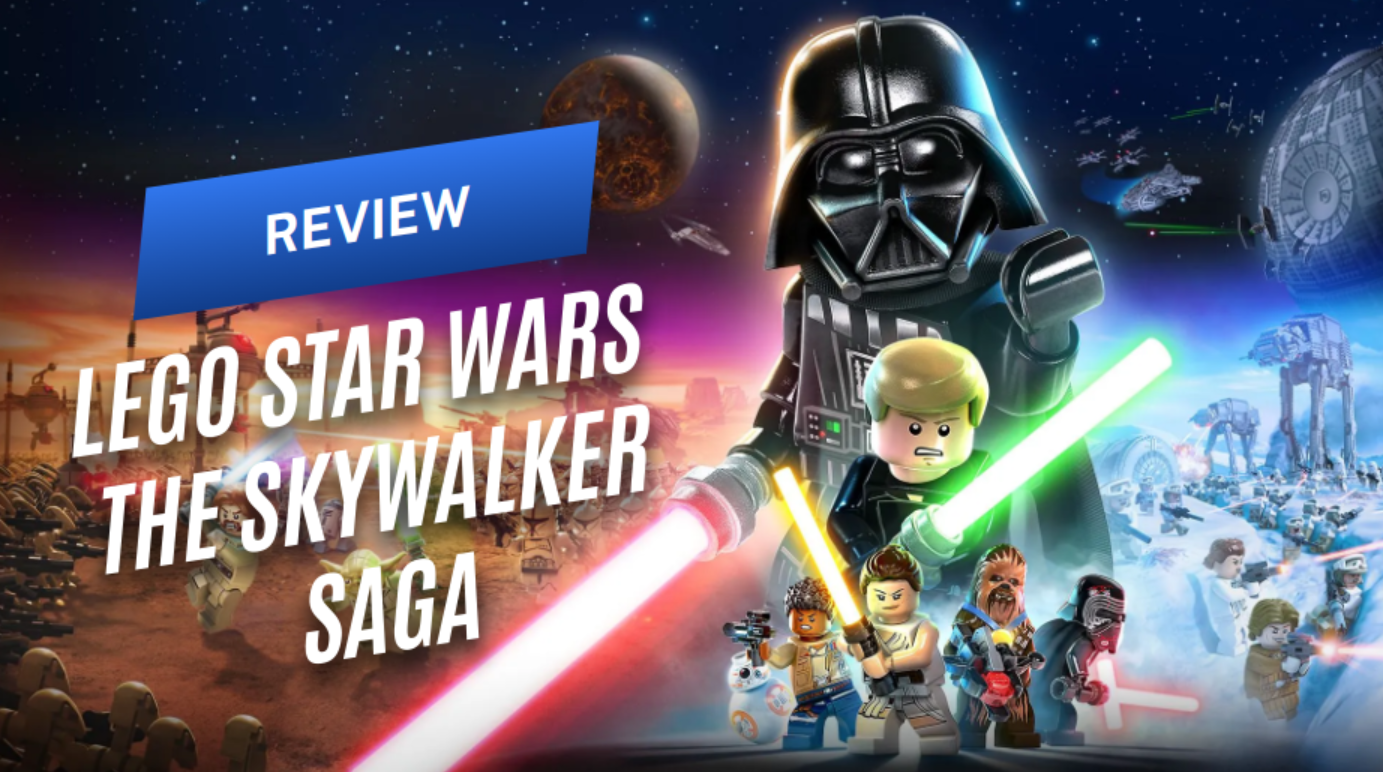 Review LEGO Star Wars: O Despertar da Força