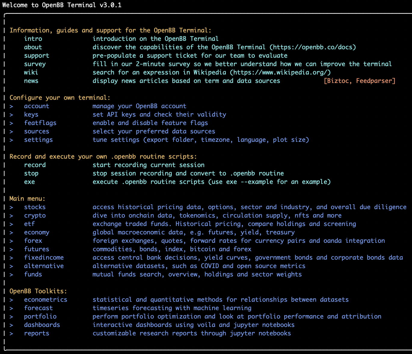 Supercharge Your Investment Research with OpenBB Terminal | by Tinz Twins |  Level Up Coding