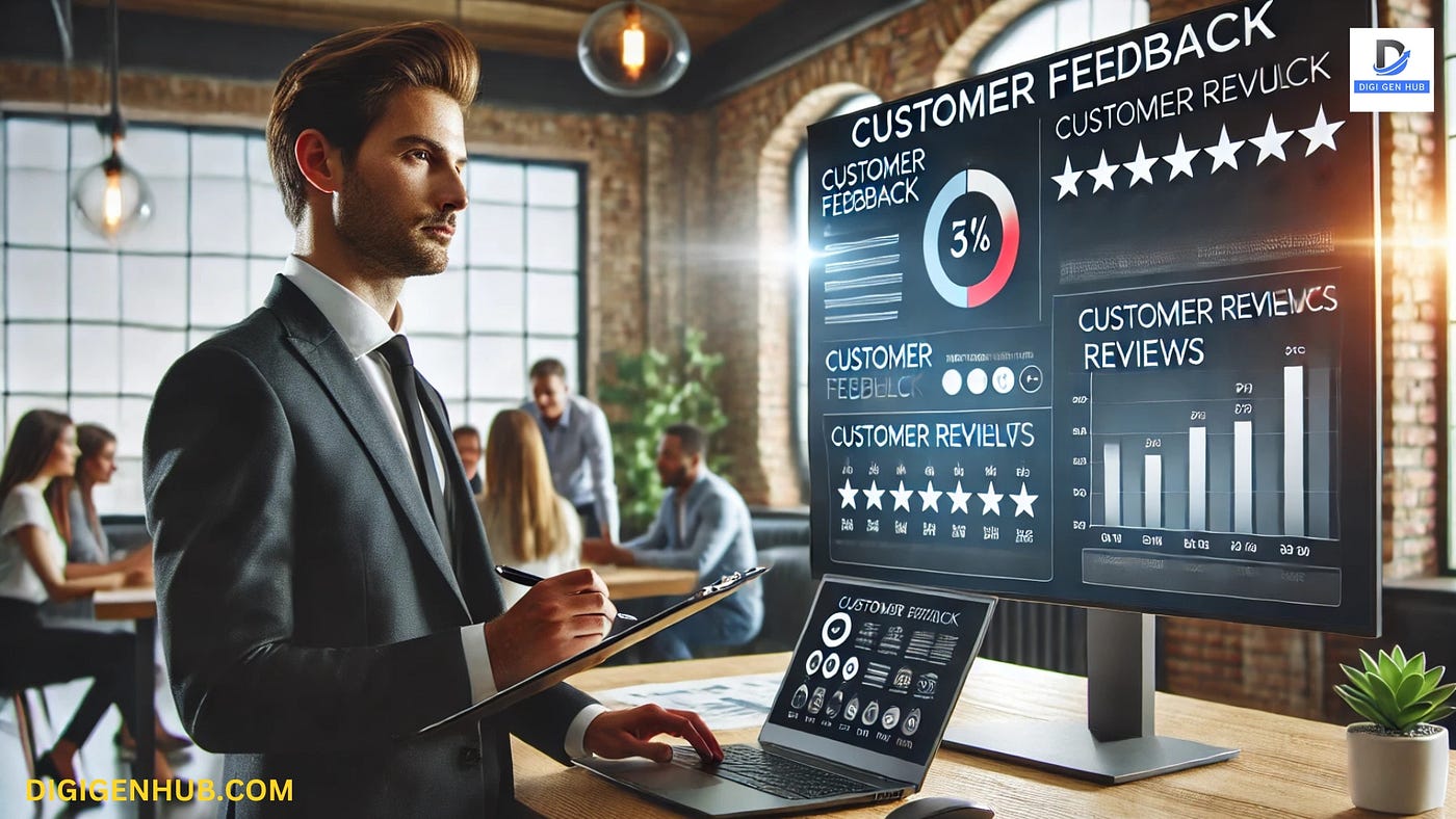 Missing Customer Feedback? Solve It with Survey Tools