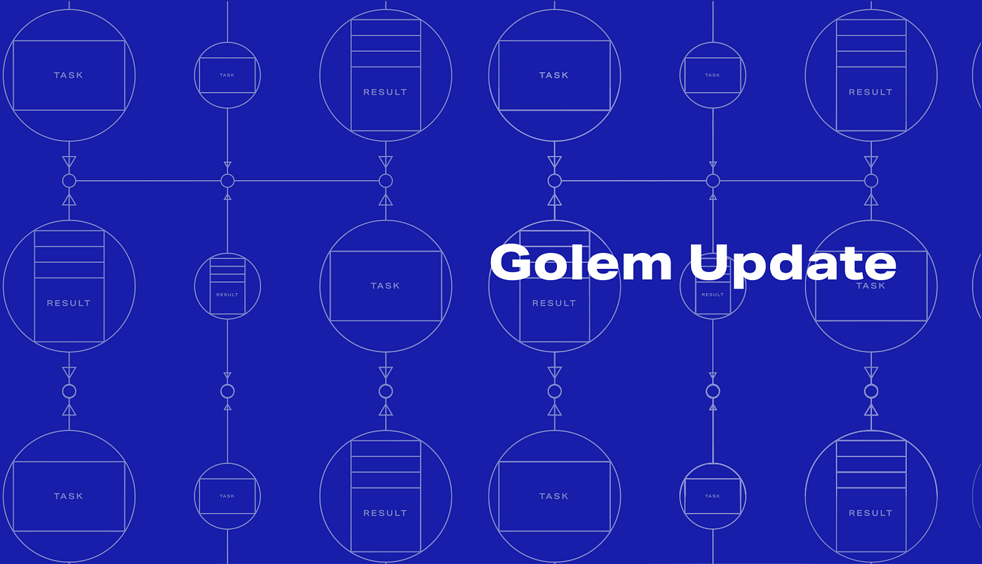 Golem Update: September 2020. Hello everyone! We wanted to keep you… | by  Golem Project | The Golem Project | Medium