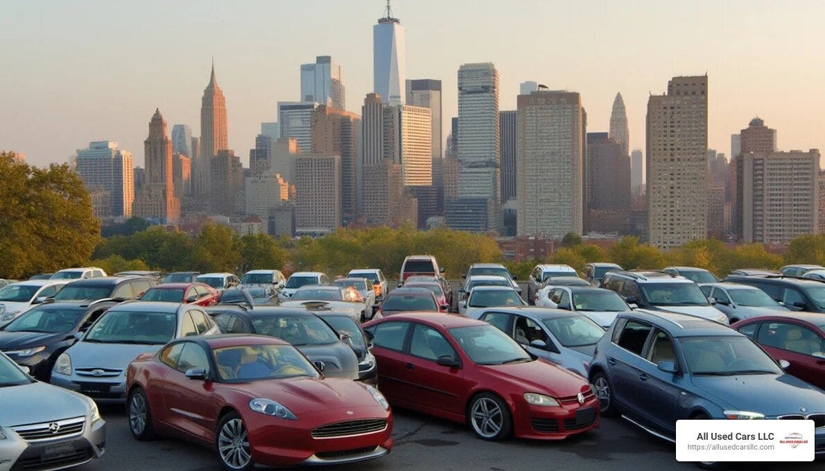 Affordable Used Cars in NYC