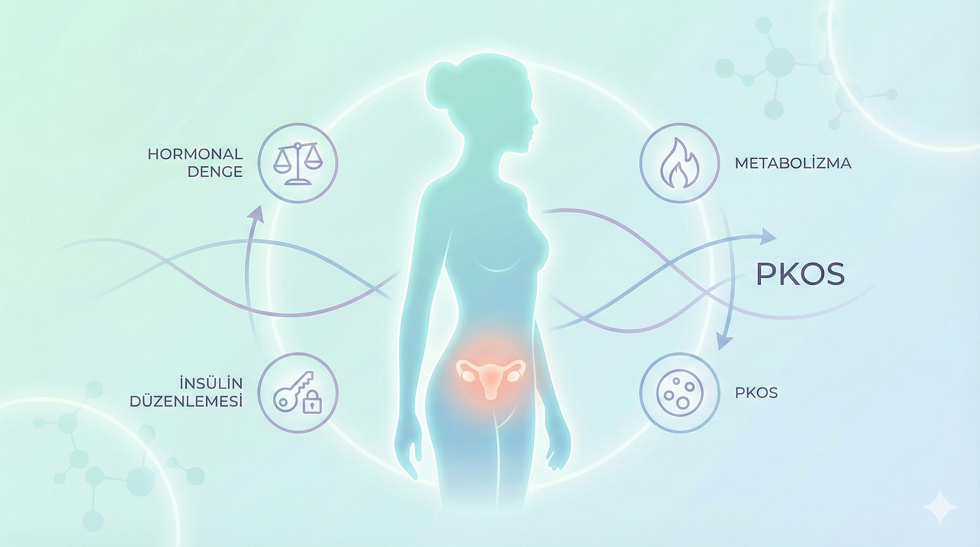 PCOS Nedir? Belirtileri ve En Etkili PCOS Diyeti: Hormon Dengesini Yenileyen Bilimsel Rehber