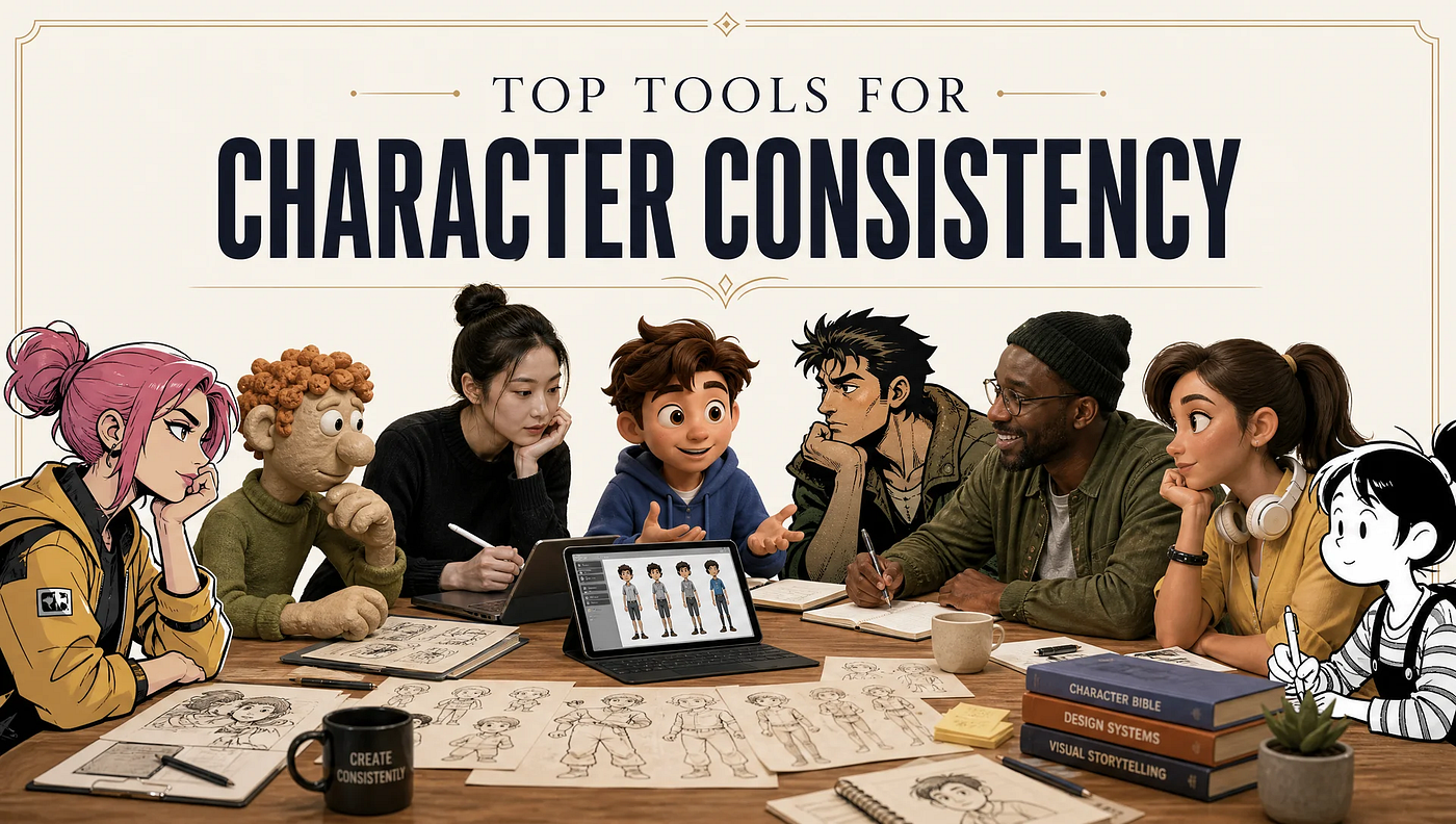 How to Keep an AI Character Consistent Across Image and Video in 2026 (Tools and the Method That…