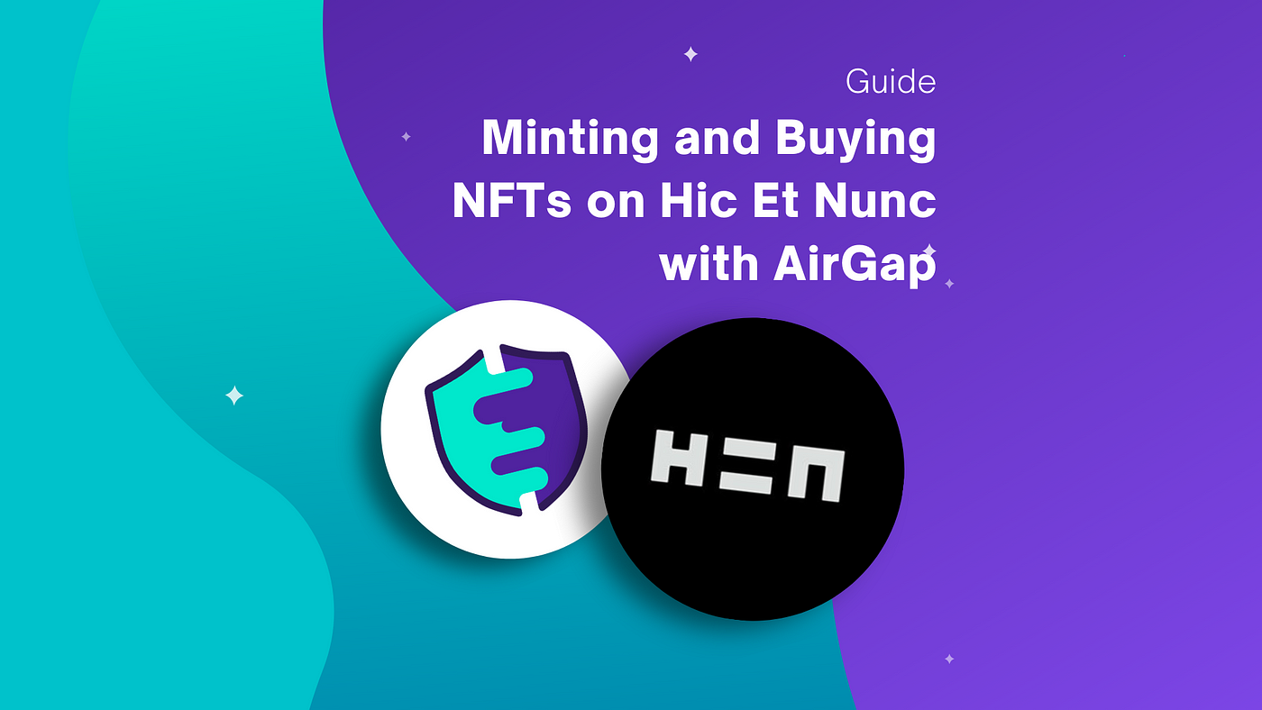 How to Mint your NFT on Hic Et Nunc 
