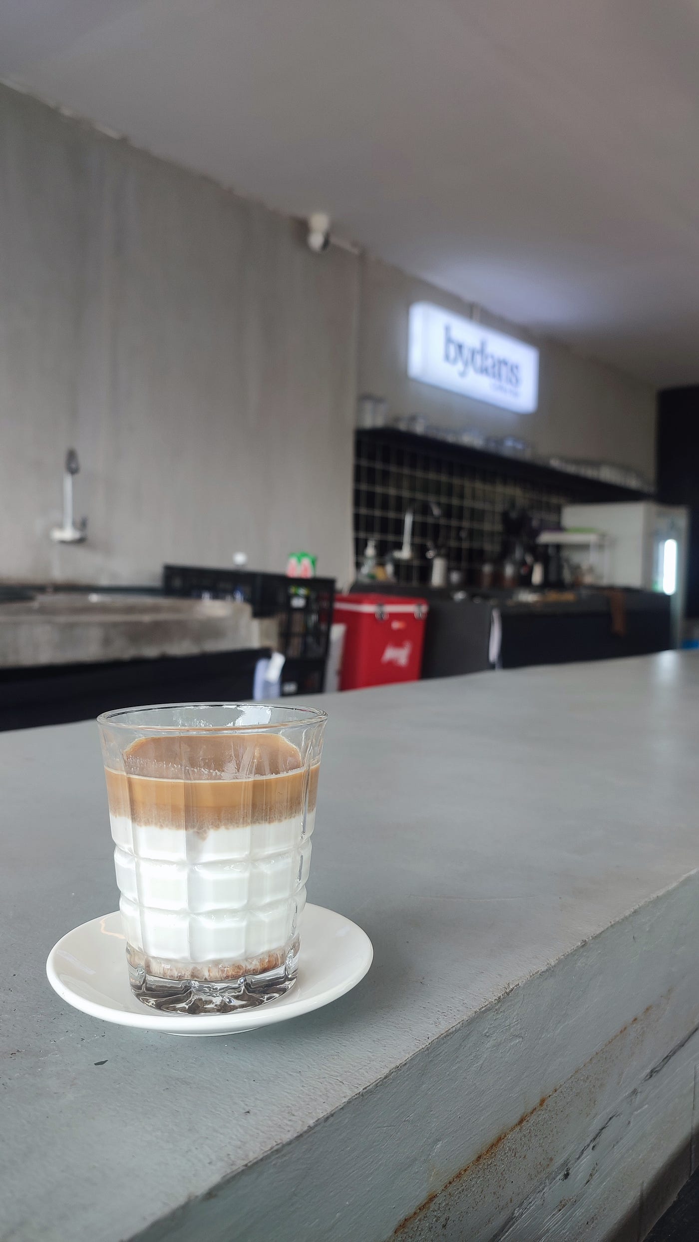 Dirty Latte