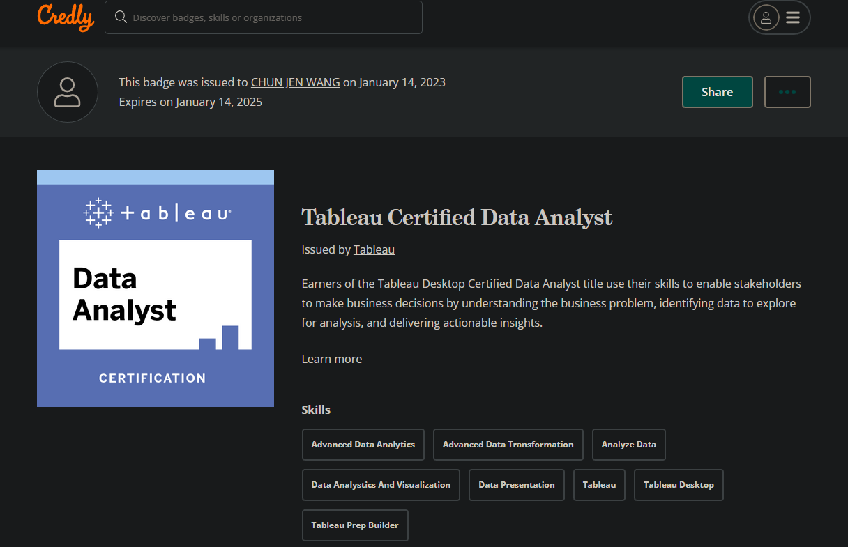 3. Analyzing Data in Tableau Desktop - Tableau Certified Data Analyst Study Guid 3. Analyzing Data in Tableau Desktop - Tableau Certified Data Analyst Study Guid