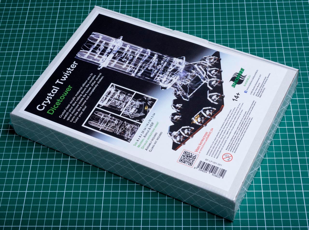 CRYSTAL TWISTER - Gamegenic