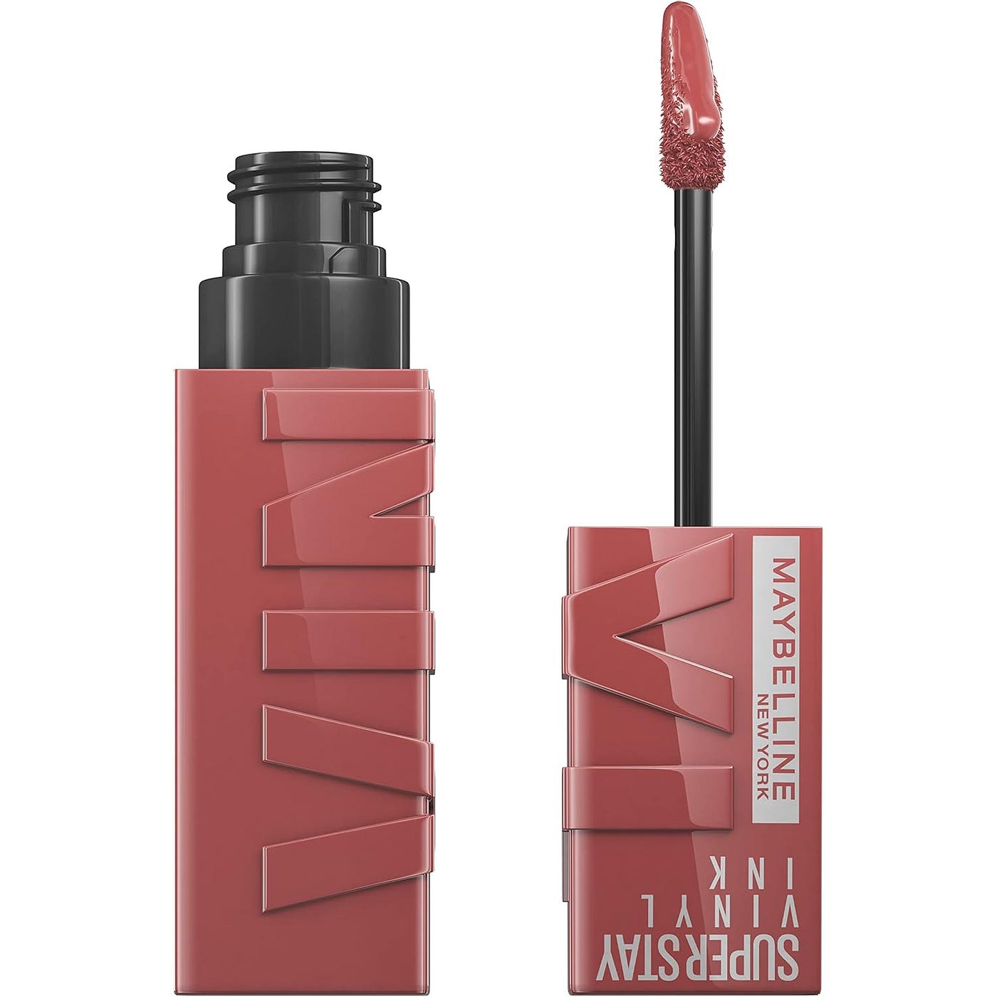 Maybelline Super Stay Vinyl Ink Longwear No-Budge Liquid Lipcolor Makeup, Highly Pigmented Color…
