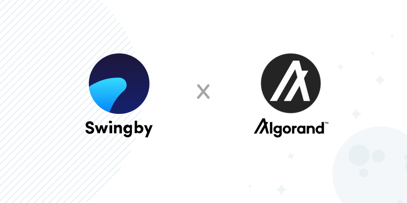 Swingby receives grant to bring Skybridge to the Algorand ecosystem | by  Swingby Protocol | Medium