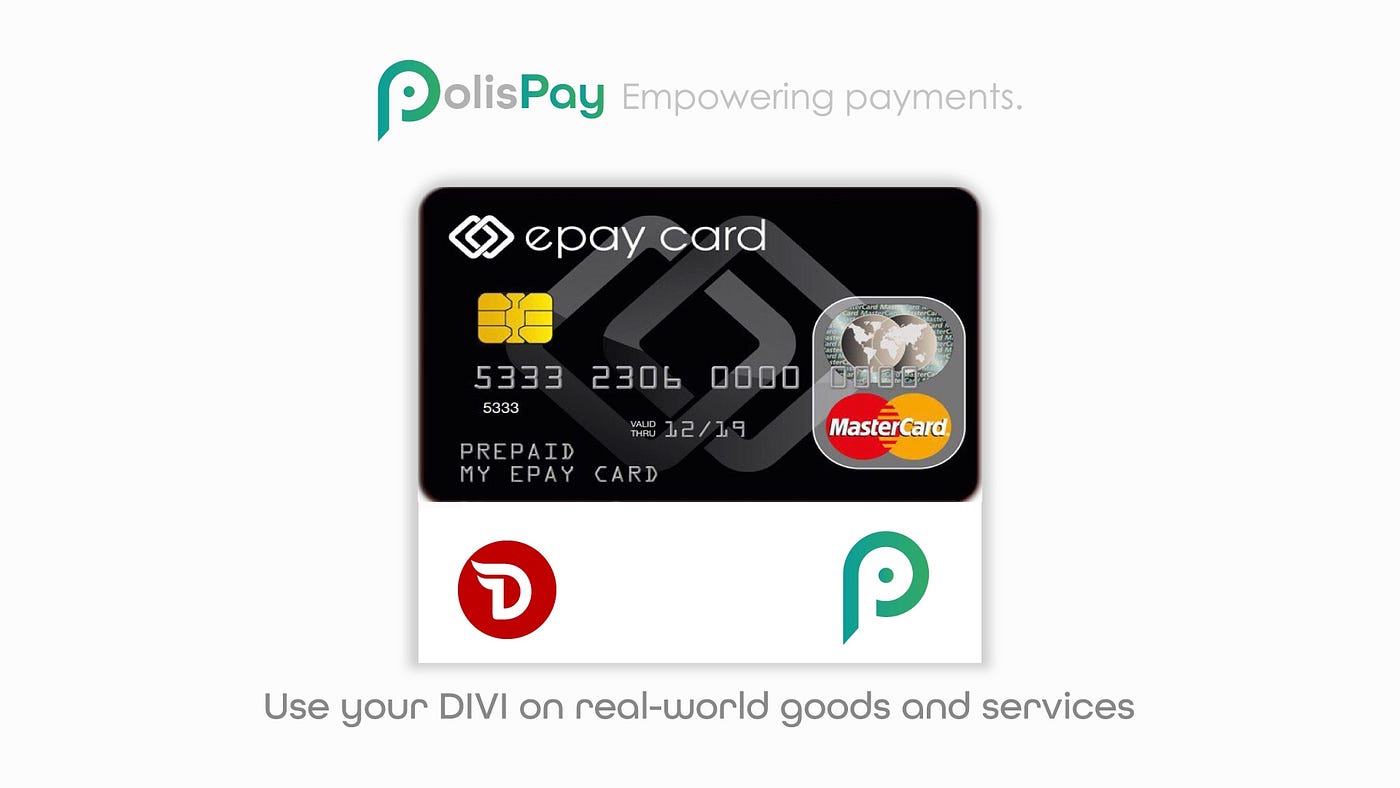 Use your DIVI on real-world goods and services | by PolisPay | Polis  Ecosystem | Medium