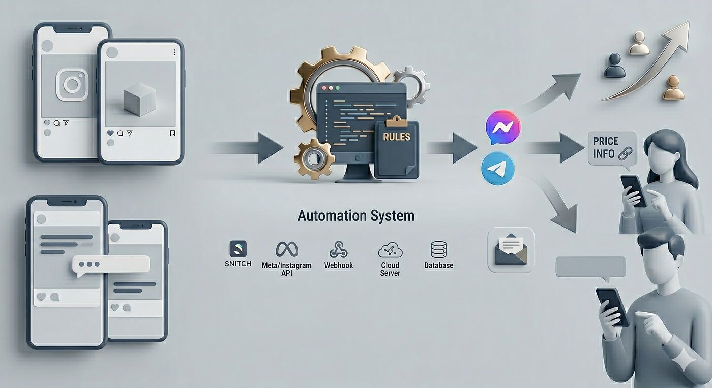 Building Instagram DM Automation: From Product Idea to Scalable System