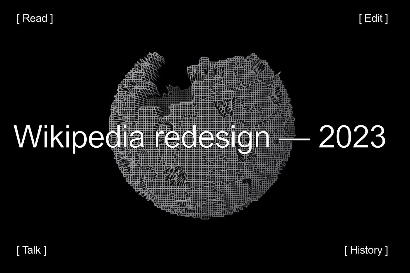 Wikipedia Modern Web and Uİ&UX Design