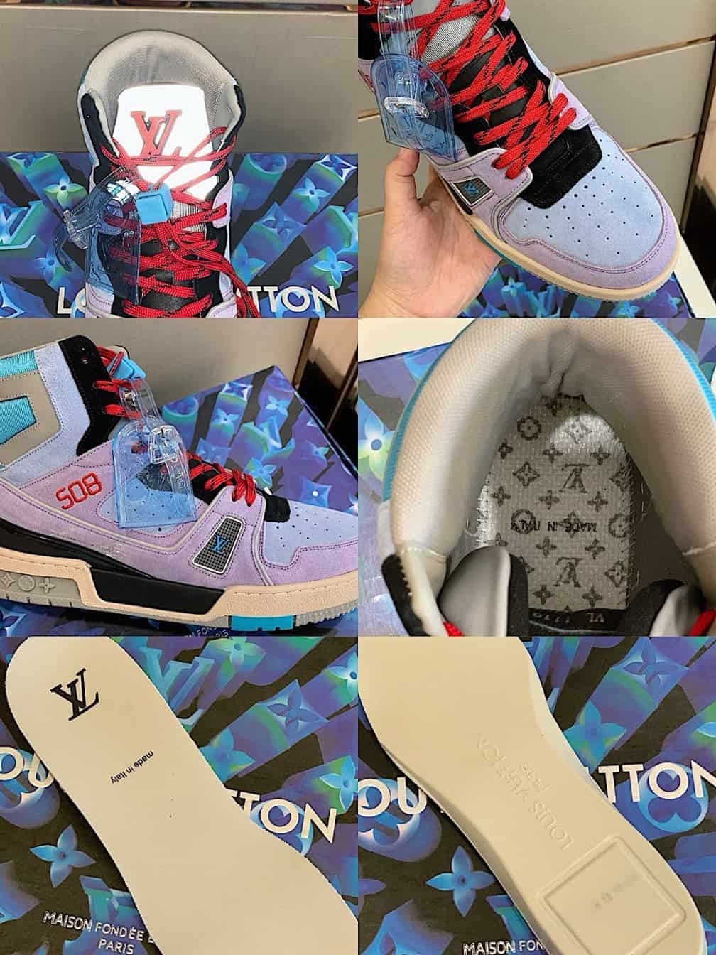 Louis vuitton trainer sales sneaker boot