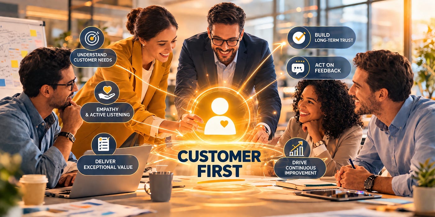 How to Develop a Customer First Mindset — And Why It Changes Everything