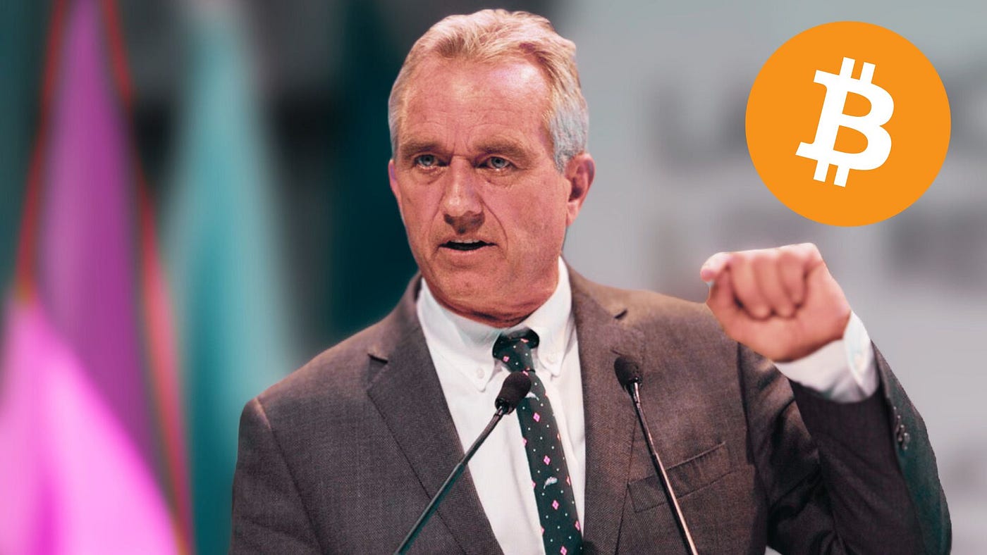 Beyond Politics: Presidential Candidate Robert F. Kennedy Jr. Challenges  the Status Quo, Stands for Cryptocurrency and Individual Freedom | by  ZeroRequiem | Coinmonks | Medium