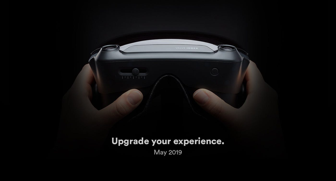 Bølle Stifte bekendtskab Amazon Jungle Valve Index” VR headset announced to arrive May 2019 right on time to crush  the badly designed Oculus Rift S. With quotes from Brendan Iribe, Jason  Rubin, and Nate Mitchell. | by