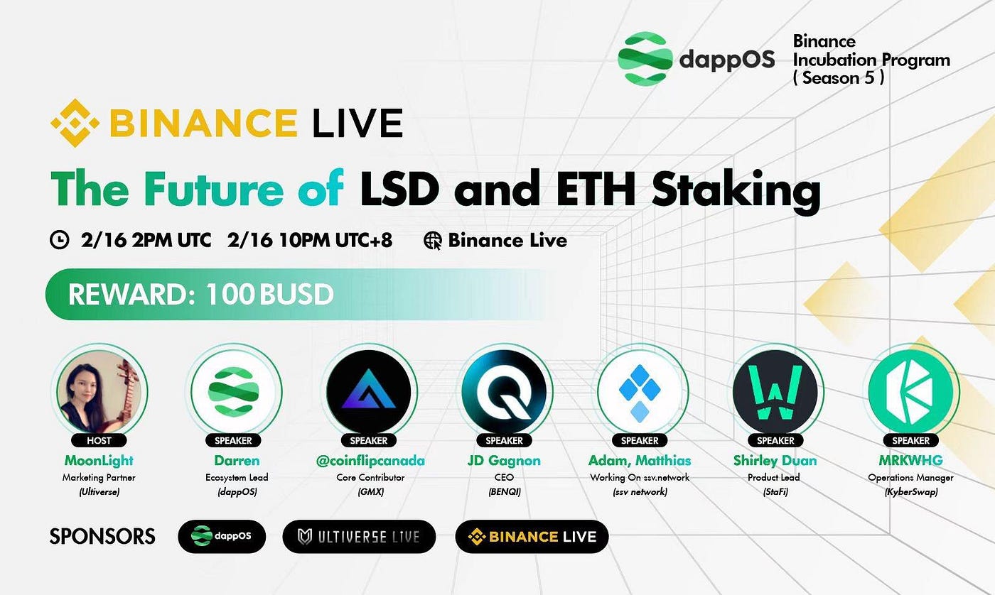 The Future of LSD and ETH Staking | by DAPPOS | Medium