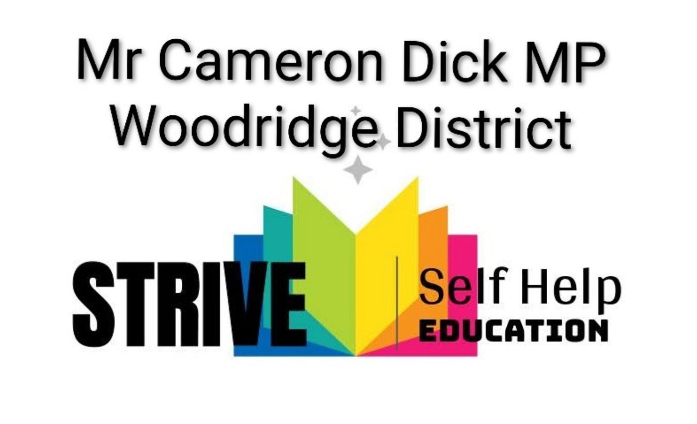 The MP3S know how to STRIVE 📐Mr Cameron Dick MP Woodridge District! Horigome KAITO Industries via Mr Man from Snowy River ‘Andrew Clarke’. Strive, self education and help are core ethical standards to continue to consider. As per, Horigome Hyland Dynasty Standard.