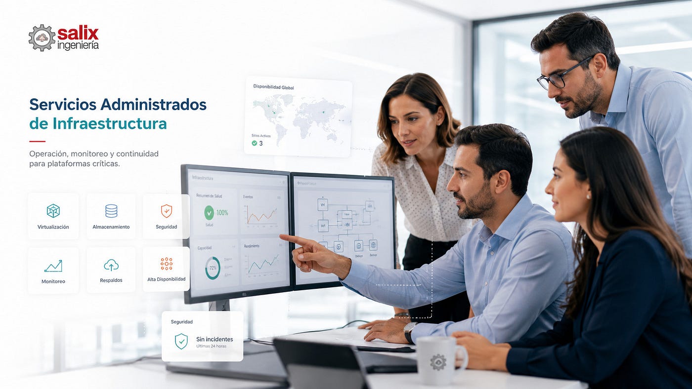 Managed Infrastructure Services: The Next Step After IT Modernization