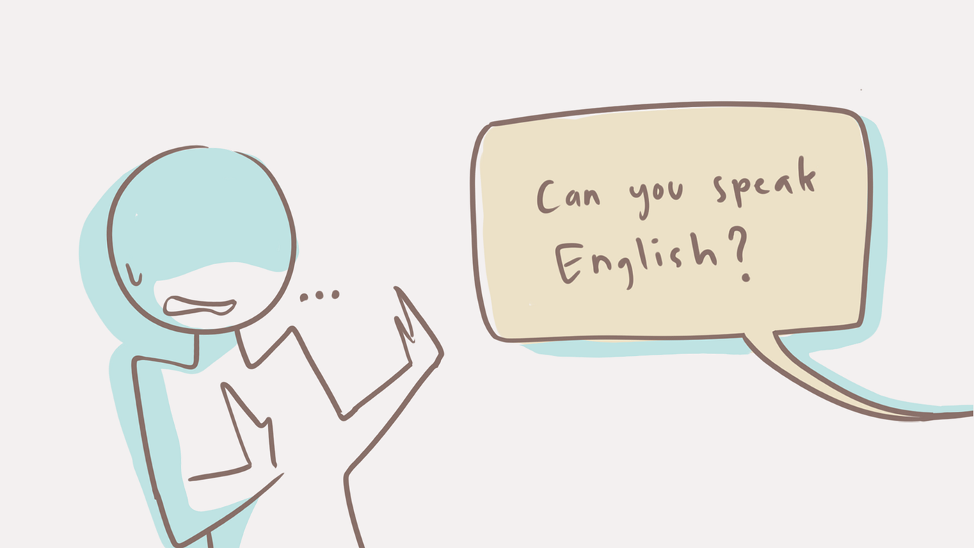 I Can't Speak English. I'm not an English native speaker. I'm… | by Aida  Kurniadi | Medium