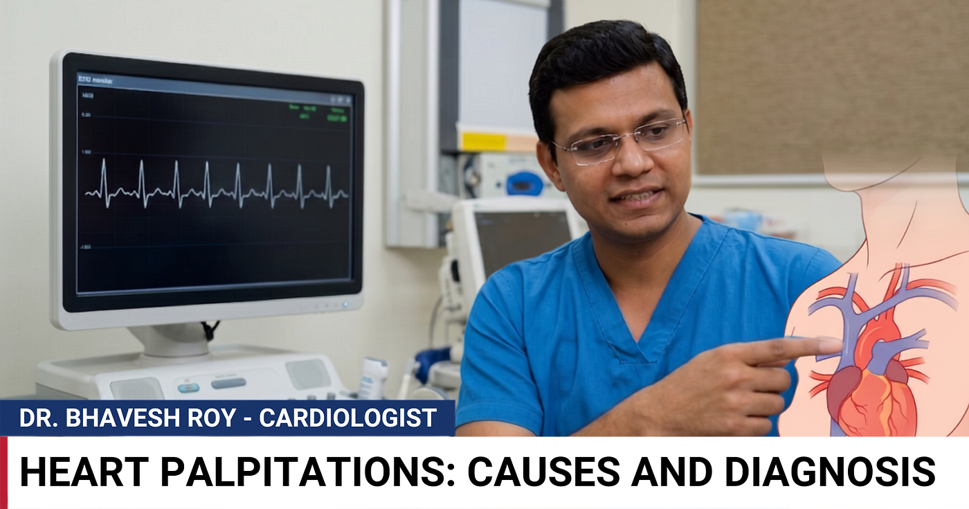 Heart Palpitations: When Your Heartbeat Demands Your Attention