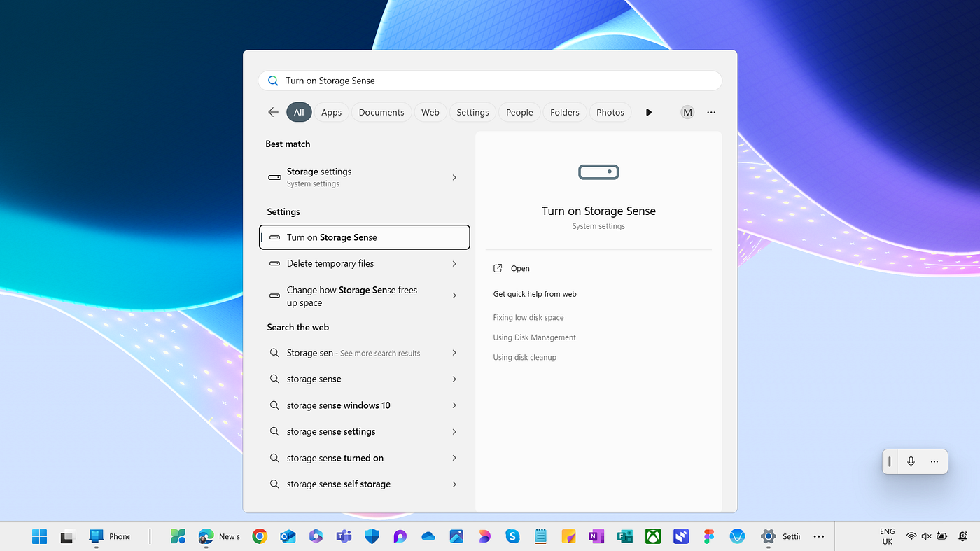Understanding Storage Sense in Windows 11 | VBM | by Marcus