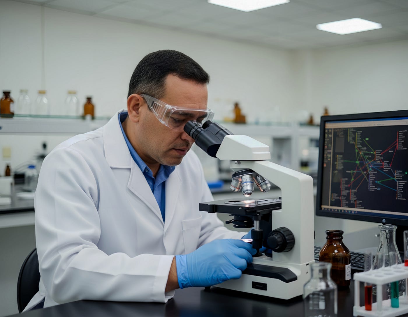 La Bioquímica de la Longevidad: ¿Podemos Realmente Ralentizar la Senescencia Celular?
