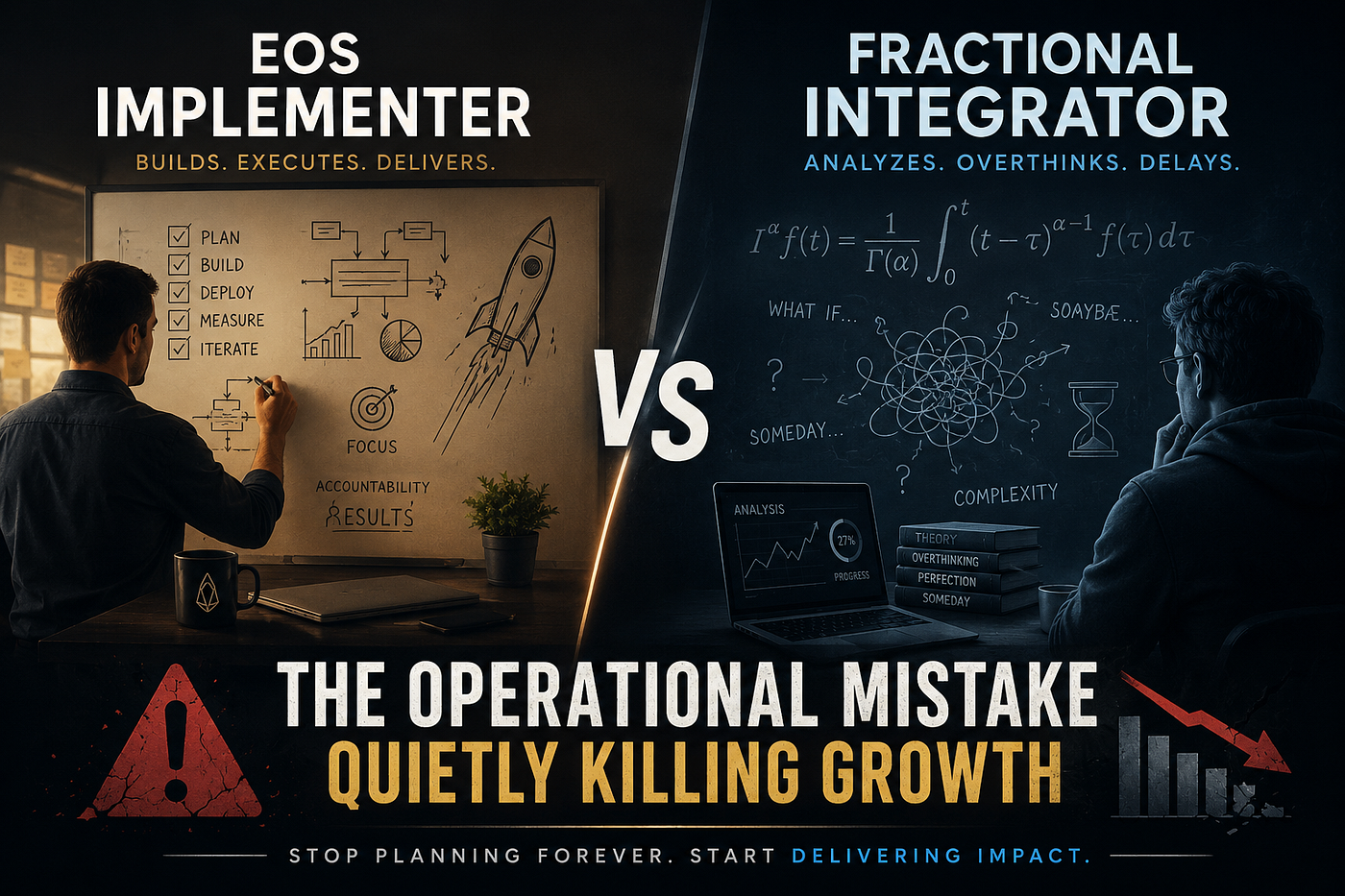 EOS Implementer vs Fractional Integrator: The Operational Mistake Quietly Killing Growth