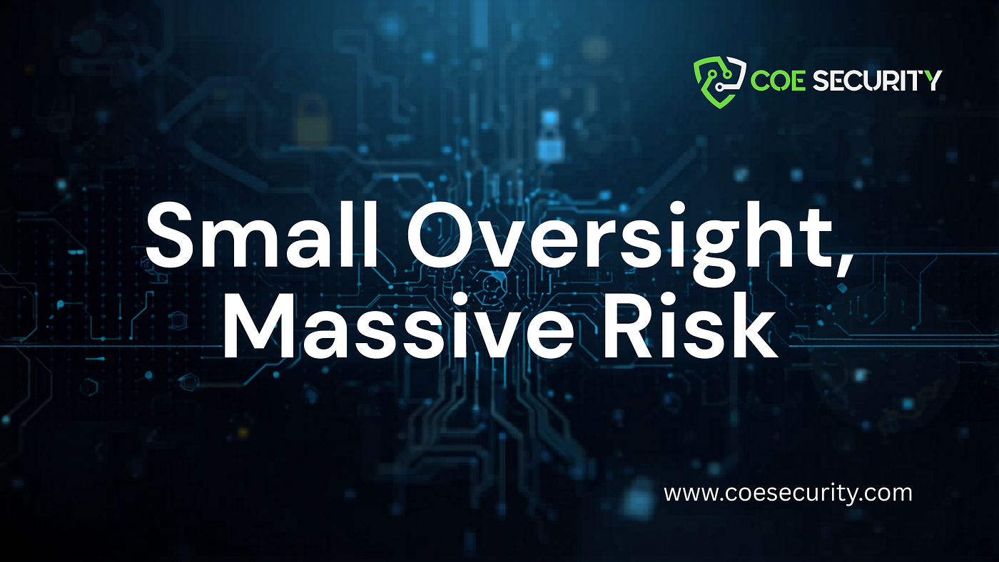 Small Oversight, Massive Risk: How a Low Cost Domain Could Have Exposed 25,000 Endpoints