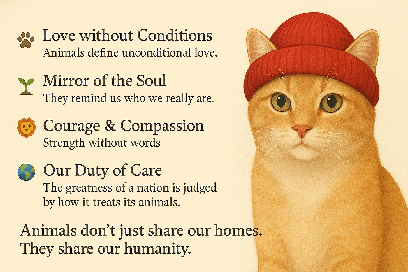 Animals : Our Closest Companions, Our Deepest Teachers | by Seraphiellea |  Medium, image size:1400x933
