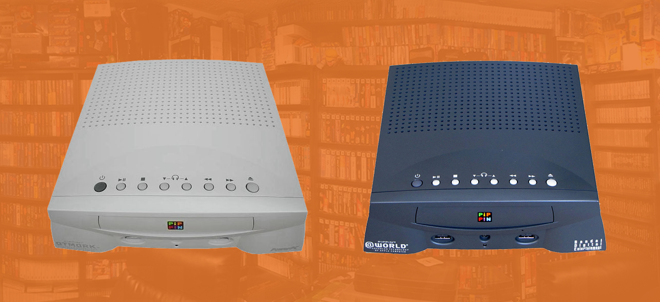Cemitério de Consoles | Apple Bandai Pippin (1996): caro e