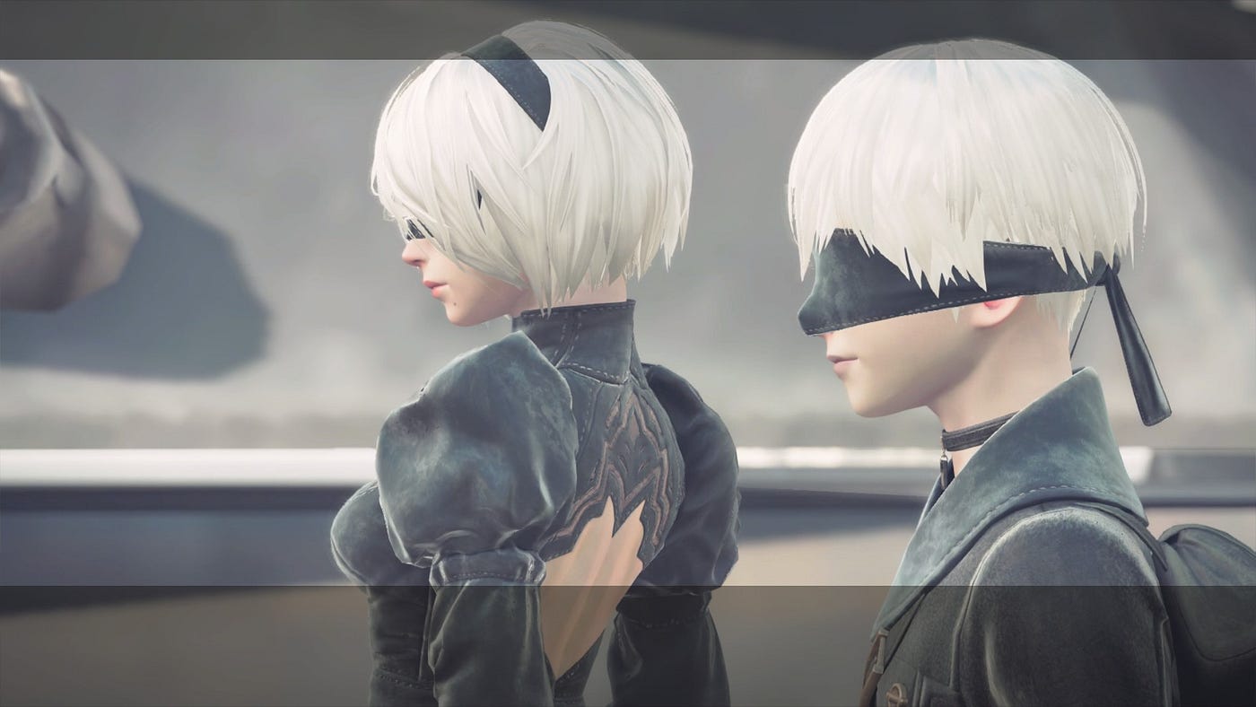 A Filosofia de NieR:Automata  The Kingdom Hearts Amino PT/BR Amino