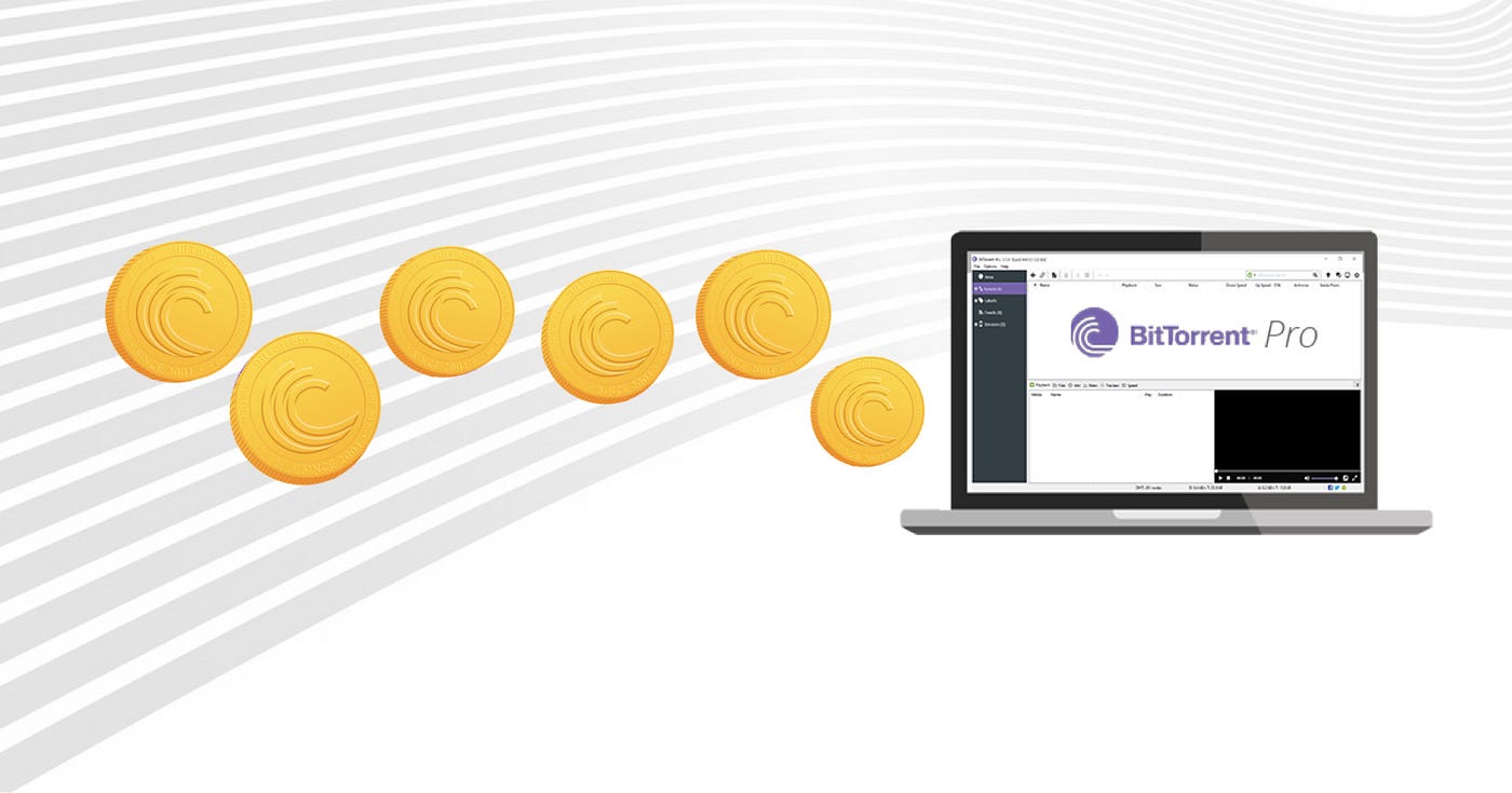 BitTorrent to Accept BTT for Pro & Ad-Free Products. | by BitTorrent Inc. |  BitTorrent | Medium