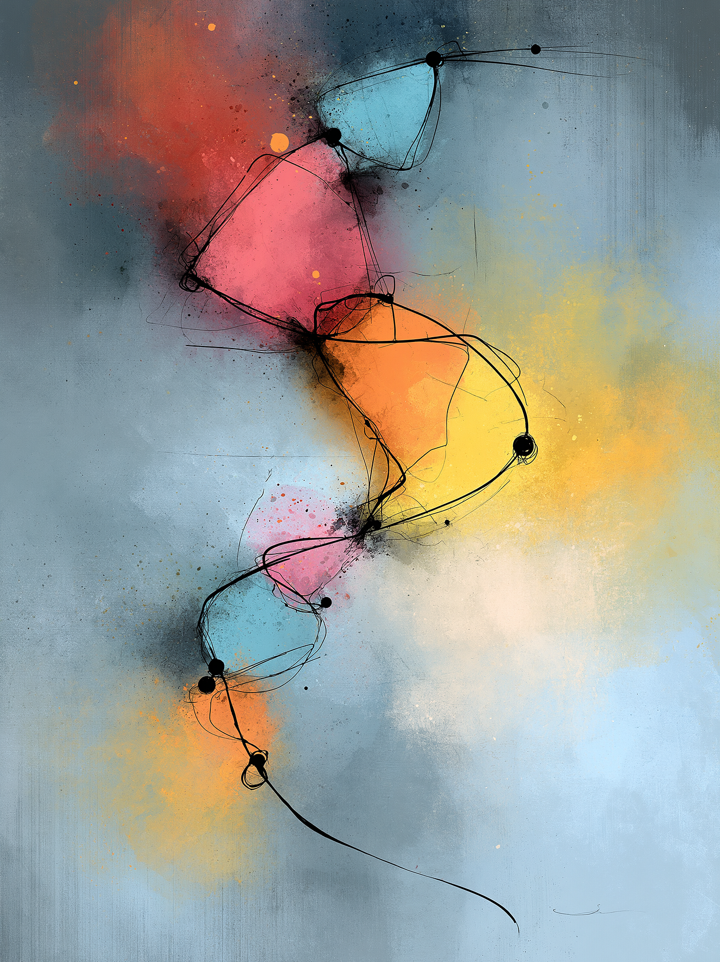 Creation by Mary Fiore, using Midjourney and Photoshop.