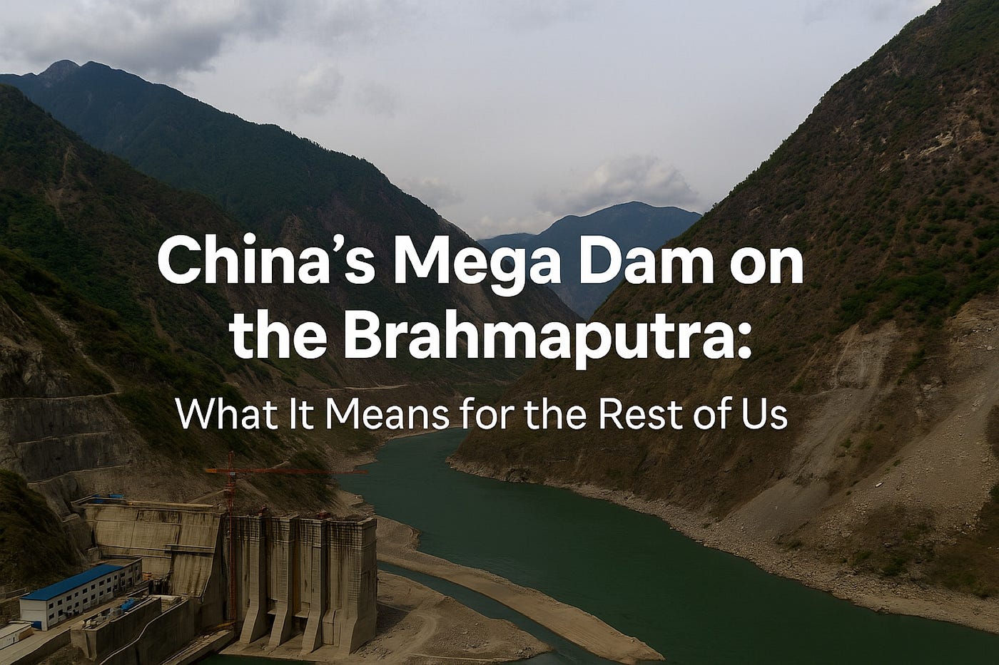 China’s Mega Dam on the Brahmaputra: What It Means for the Rest of Us