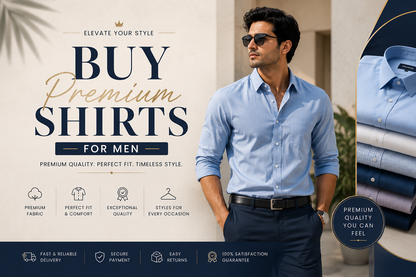 Why True Linen Is Best When You Buy Premium Shirts for Men
