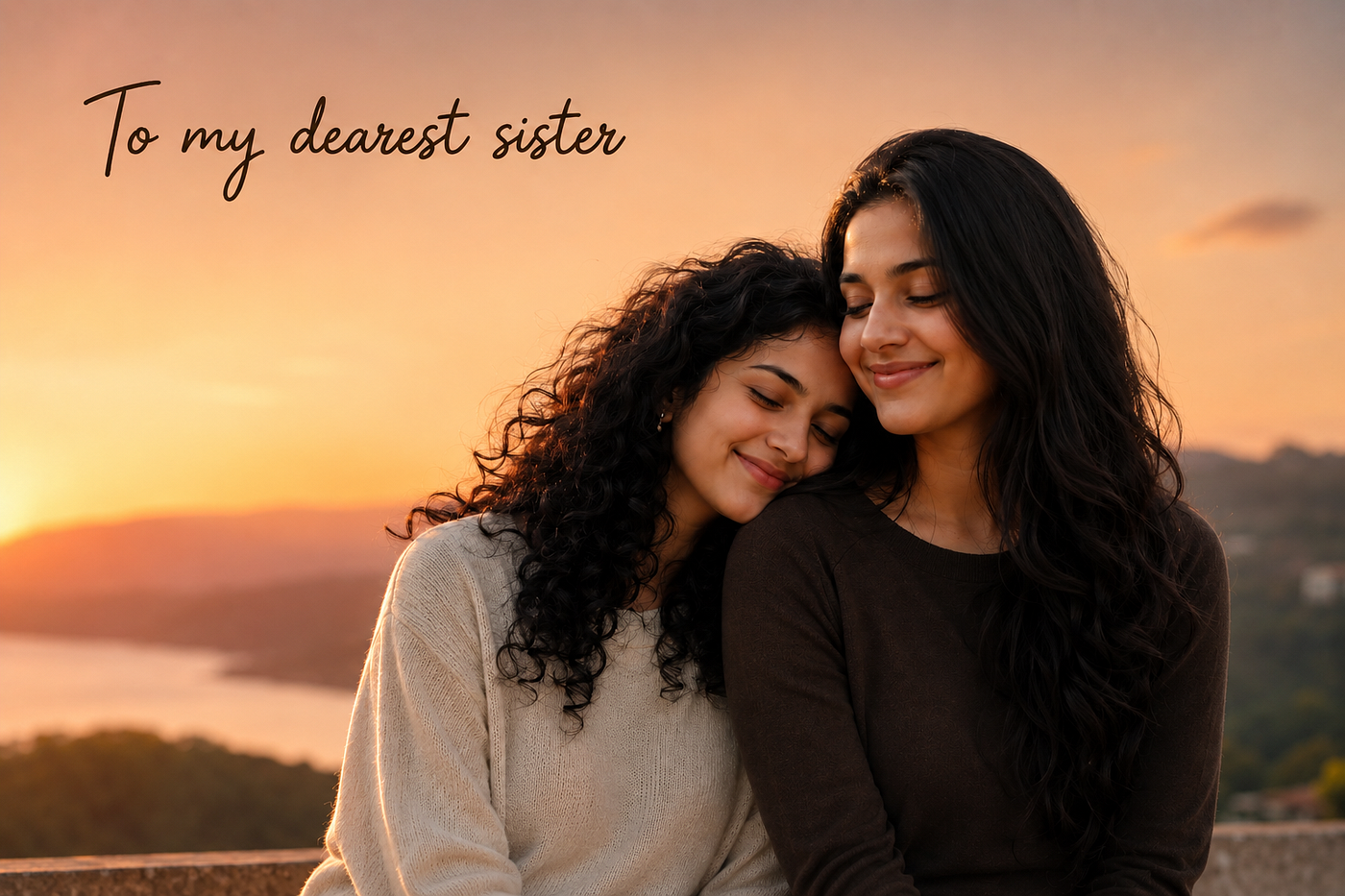 To My Dearest Sister