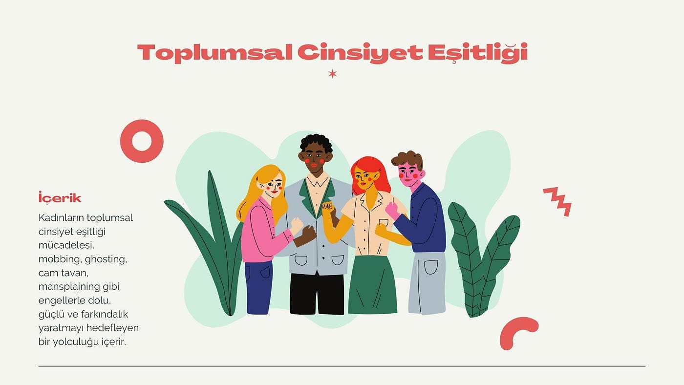 Toplumsal Cinsiyet Eşitliği