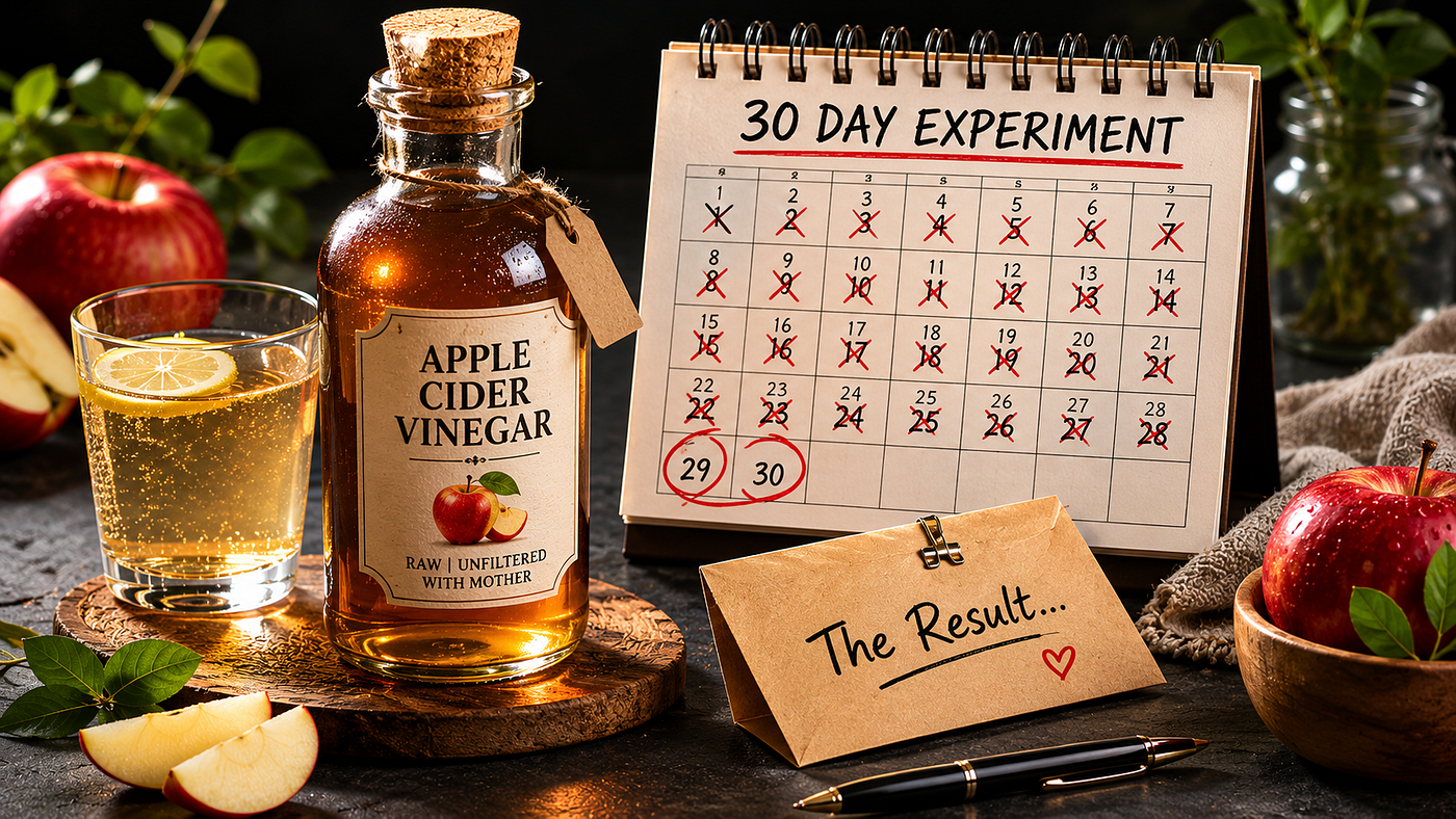 I Tried Apple Cider Vinegar for Weight Loss — Here’s What Actually Happened