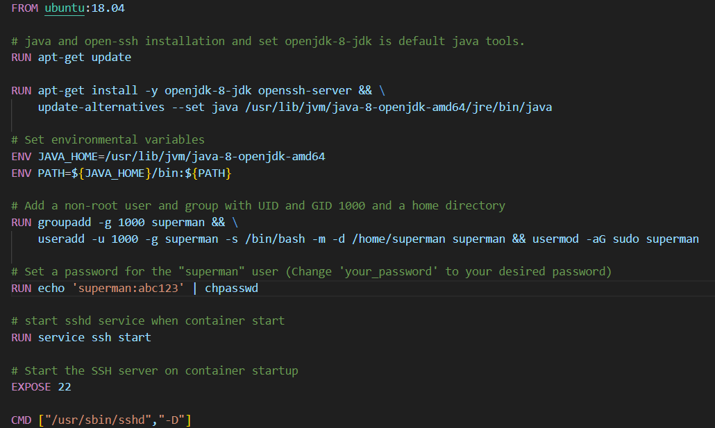 Docker Container as Jenkins Agent | by Famidha Thurab | Make 