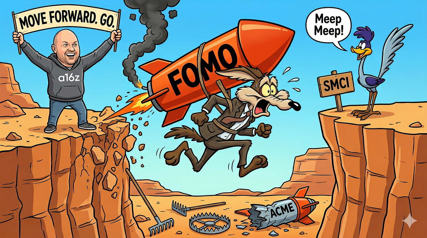 Bullish on Introspection. Don’t Be the Wile E of Wall Street.