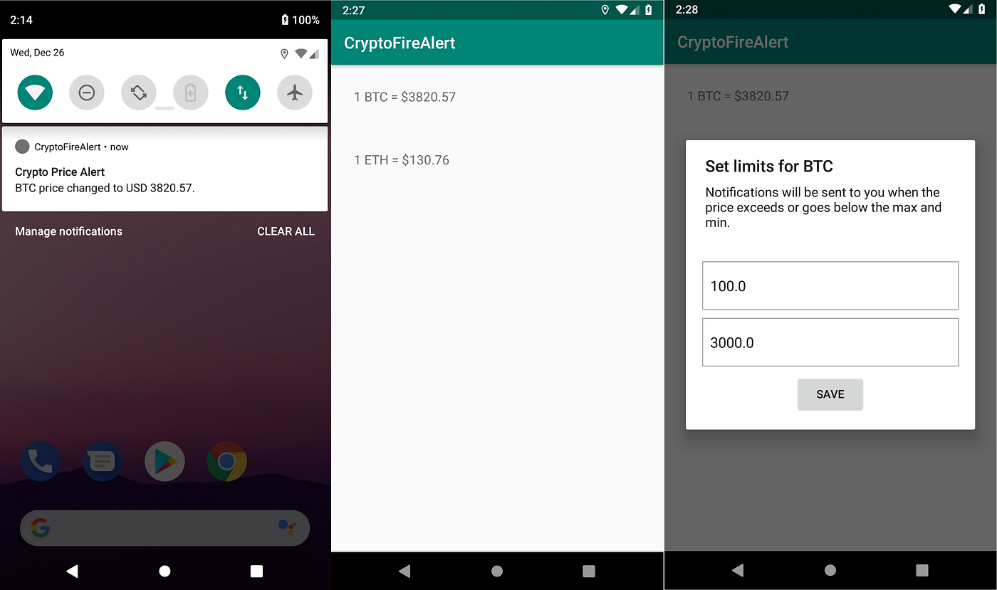 Developing a cryptocurrency price monitor using Firebase and Google Cloud  Platform | by Hiranya Jayathilaka | Google Cloud - Community | Medium