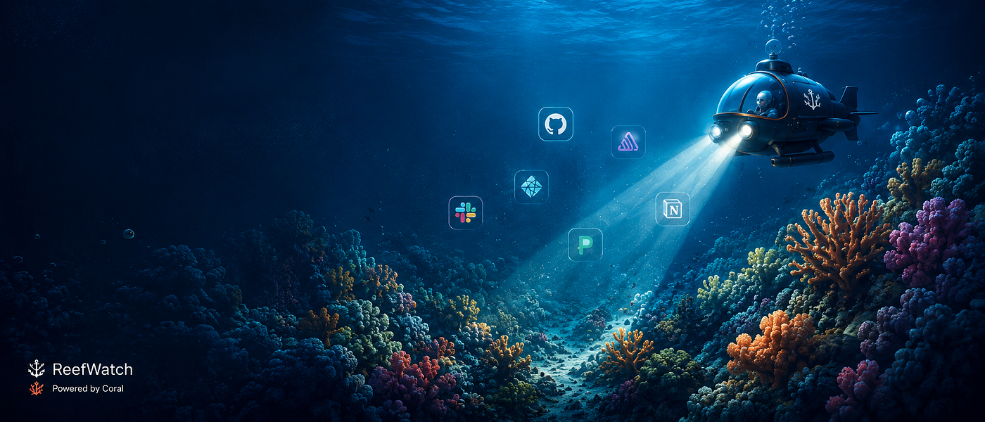 ReefWatch, a Coral-Powered Production Triage Agent
