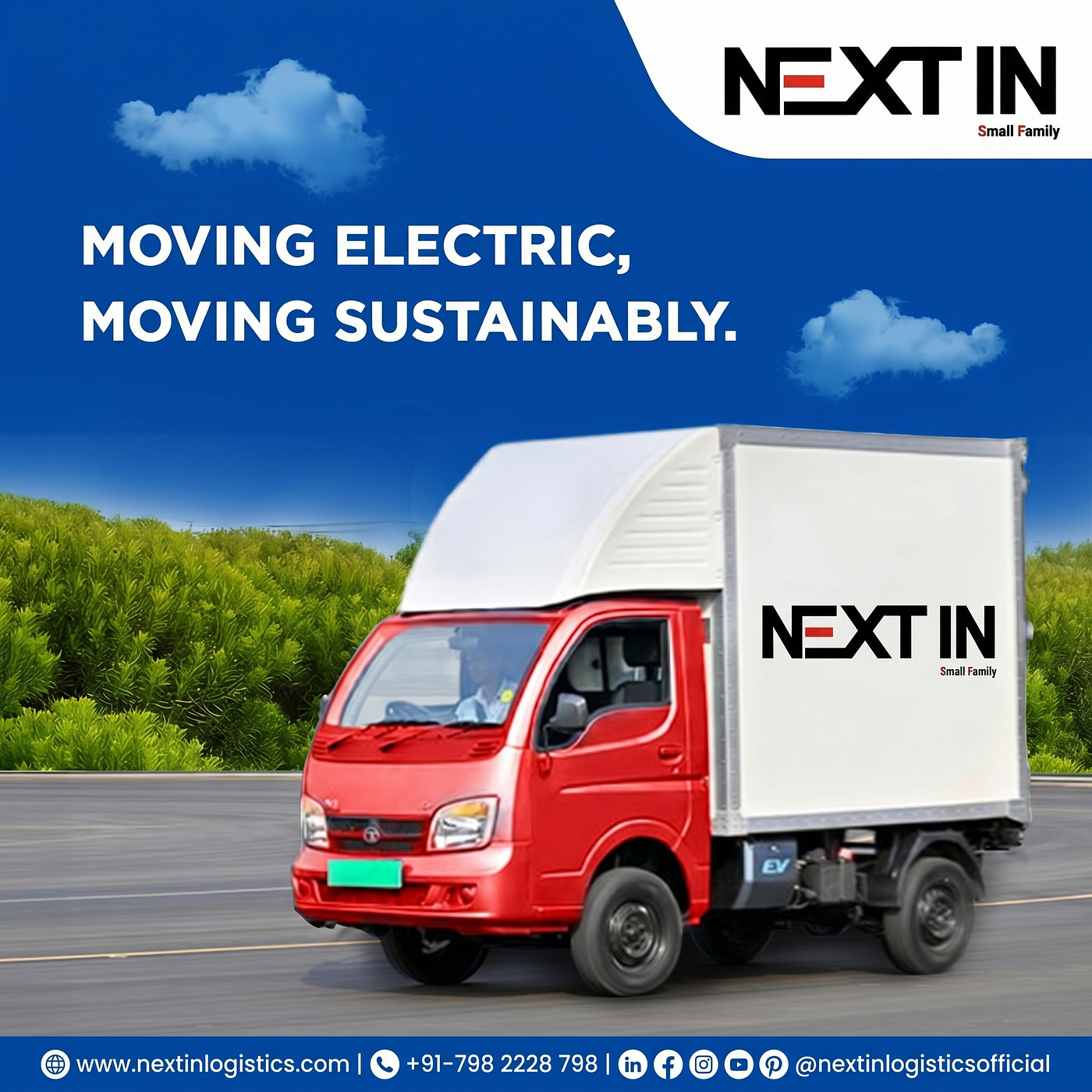 Moving Electric: Building a More Sustainable Future for Logistics