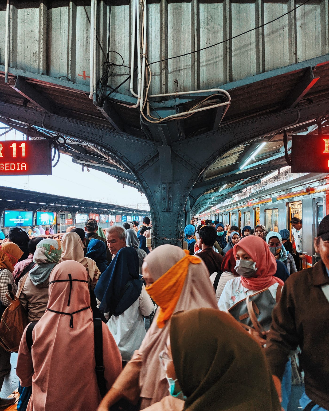 Bergerak Tanpa Sesak